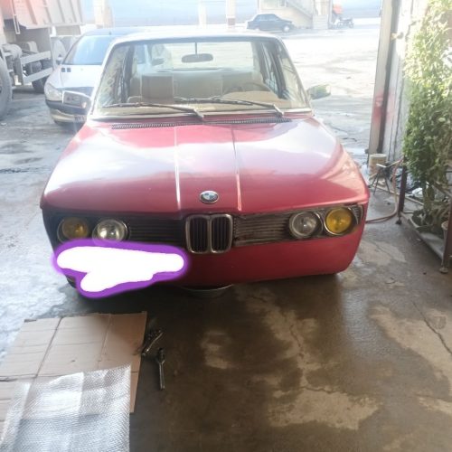 ماشین کلاسیک bmw