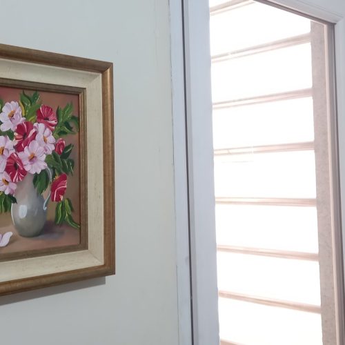 تابلو گل رز زیبا😍