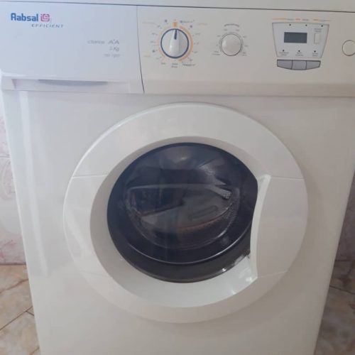 یخچال به همراه فریزر جدا و ماشین لباسشویی