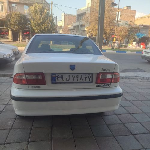 سمند موتور ملی دوگانه کارخانه مدل۹۴