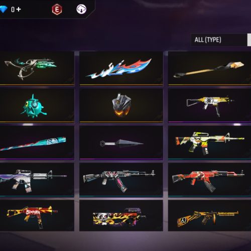 فروش اکانت فری فایر لول 37