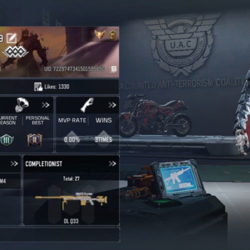 اکانت کالاف دیوتی 800تومان