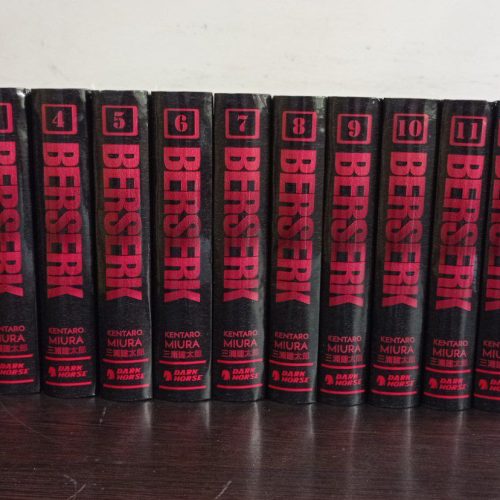 مانگا برزرک berzerk