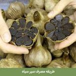 سیرسیاه ضامن سلامتی