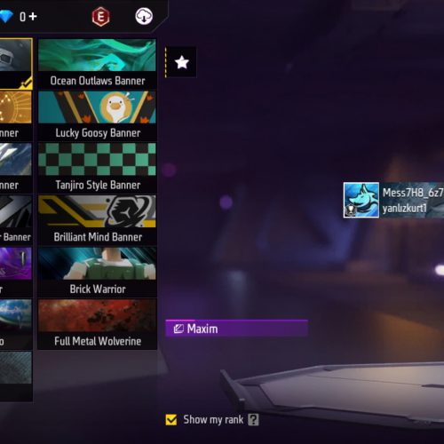 فروش اکانت فری فایر لول 37