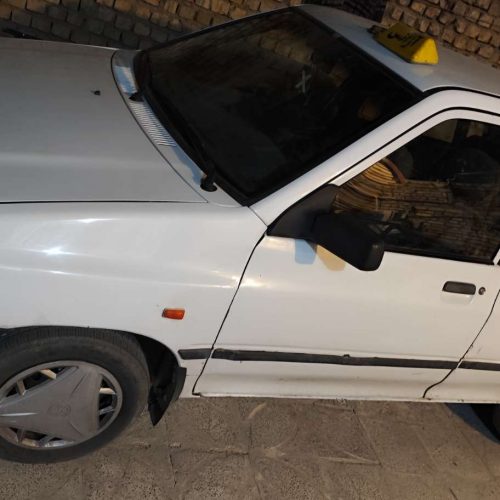 فروش پراید 131 مدل 92