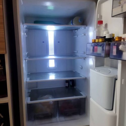 یخچال فریزر کم کارکرد بدون هیچ ایرادی