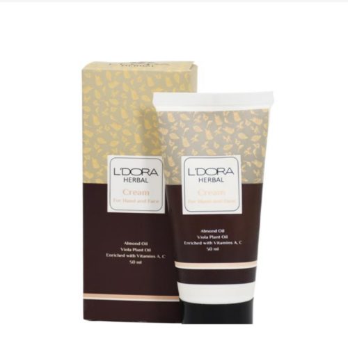 کرم دست وصورت هلث نوشن لدورا