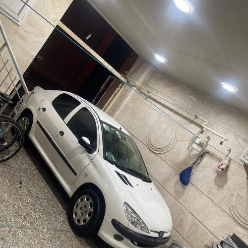 پژو 206 SD