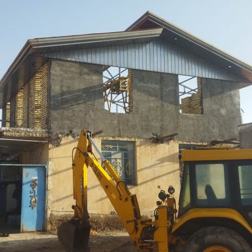 اجرای سازه های ویلایی و اردواز شیروانی