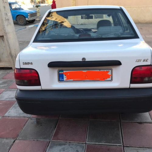 پراید مدل 96 131