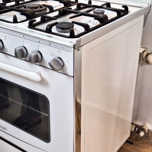 اجاق گاز 5 شعله فر دار