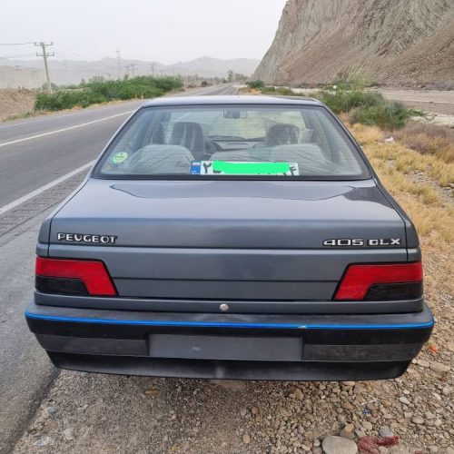 پژو 405مدل 99 خشک