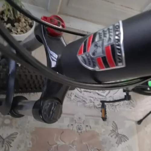 دوچرخه اولمپیا سایز 26 دنده و کمک فنر دار