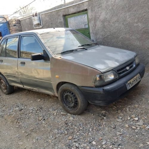 خودرو پراید مدل نود