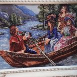 تابلو فرش دستبافت