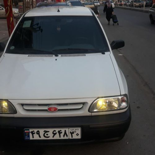 پراید 131 مدل 98