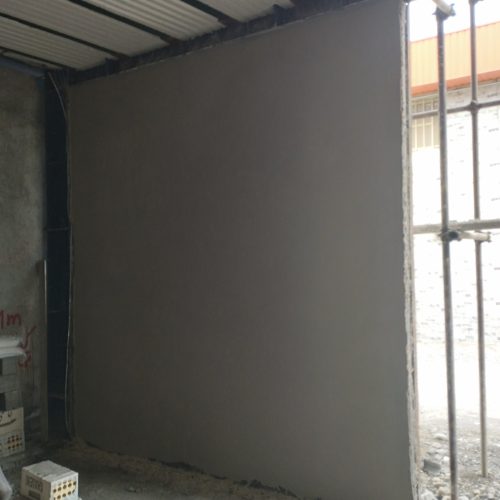 کارهای بنایی ساختمان