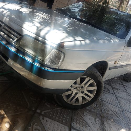 پژو موتور گیربکس صفر