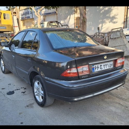 سمند EF7 تکسوز