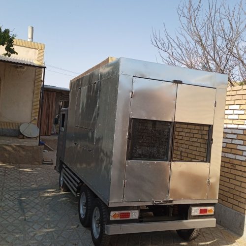 مینی کامیون دست ساز