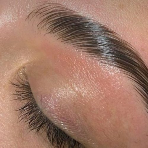 تخفیف 4 روزه لیفت و لمینت مژه و ابرو