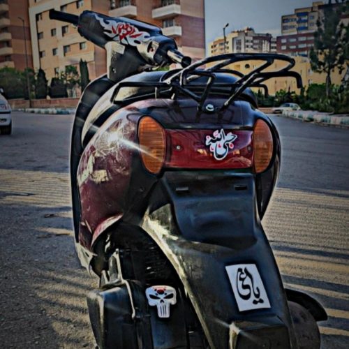 موتور پاکشتی لاس FOR