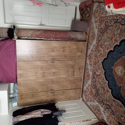 آپارتمان در راه اهن 62 متری