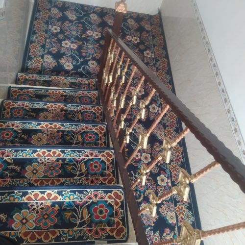 گلیم فرش، روپله وپاگرد