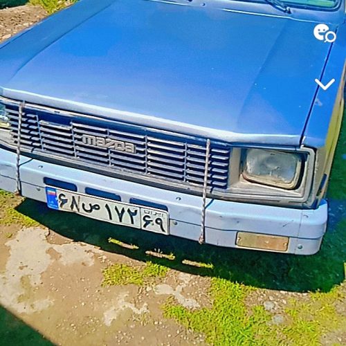 مزدا وانت ترتمیزمدل 1387