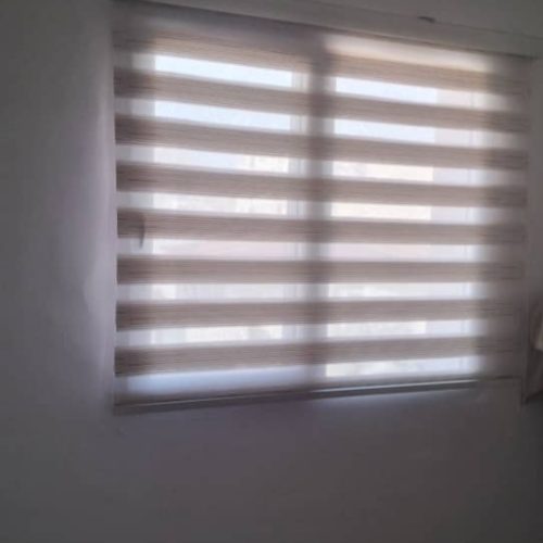 پرده کرکره زبرا