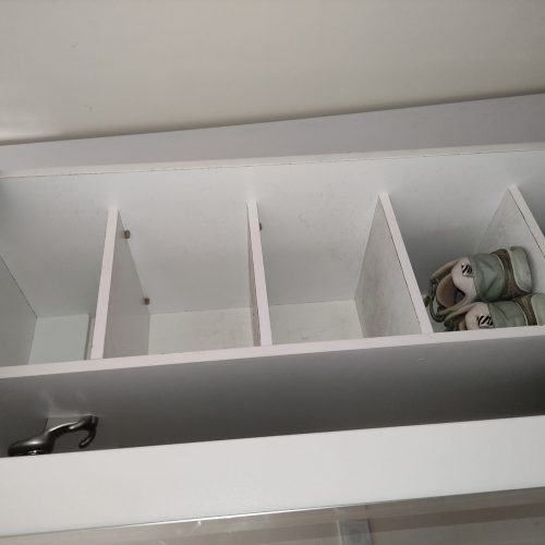 جا کفشی آینه دار و ریلی