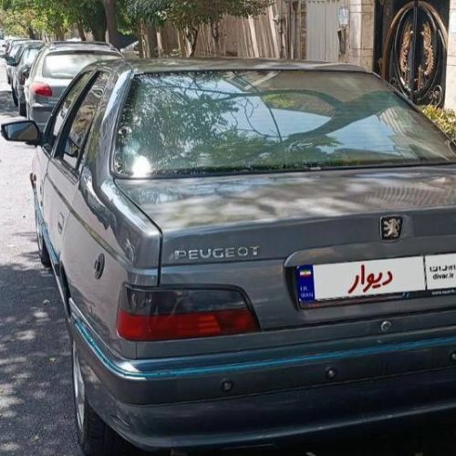 پژو پارس دوگانه 89