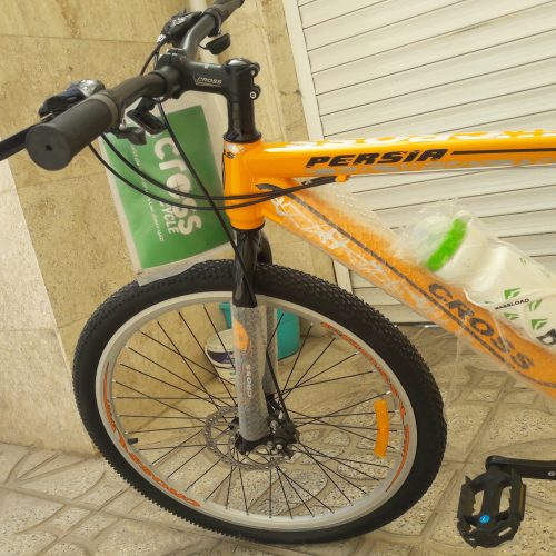 دوچرخه cross مدل persia 26  ترمزدیسکی نو و بدون کارکرد