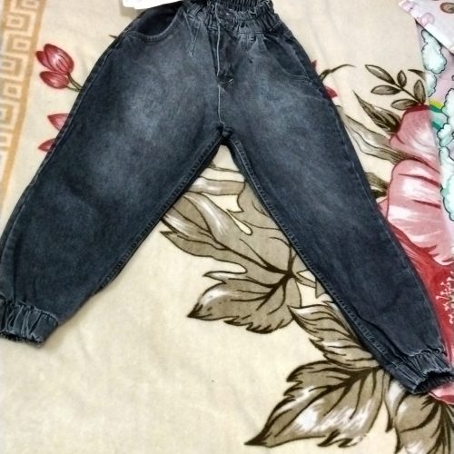 شلوار لی قد 90 دمپا گت