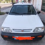 پراید صبا مدل 86بدون خرج سالم