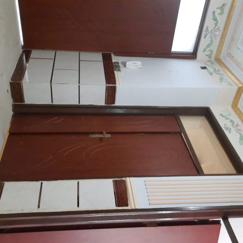 ویلایی نوساز طبقه دو از دو