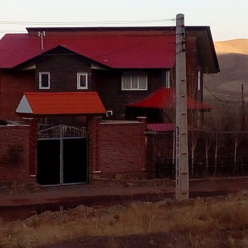 اجرای سازه های ویلایی و اردواز شیروانی