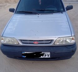 پراید دوگانه تمیز