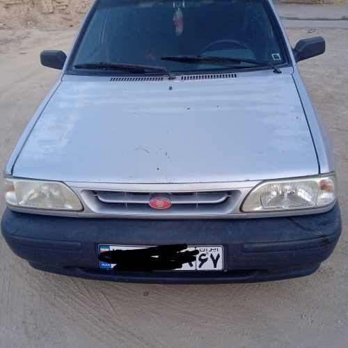 پراید دوگانه تمیز