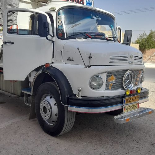 کامیون بنز 911