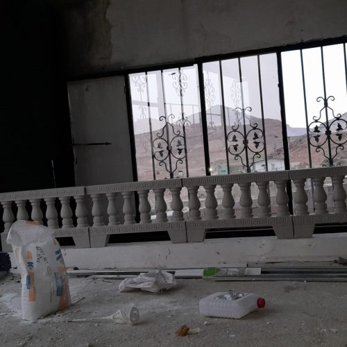 جوشکاری  رابیتس والپست نرده