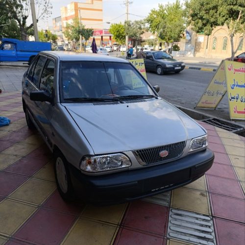 دور رنگ   شاسی سمت شاگرد ضربه