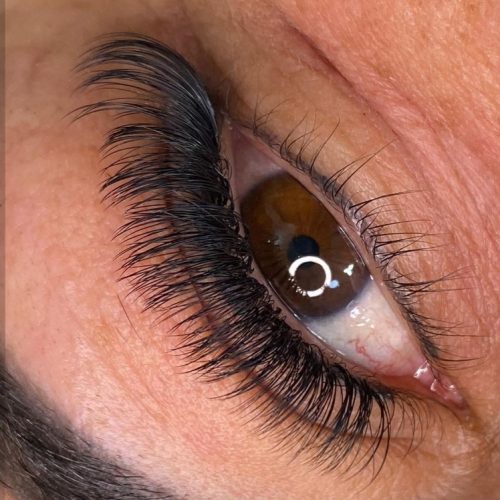 اکستیشن مژه و لیفت و لمینت