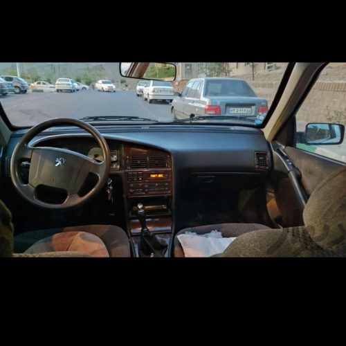 پژو پارس دوگانه سوز، مدل 1391