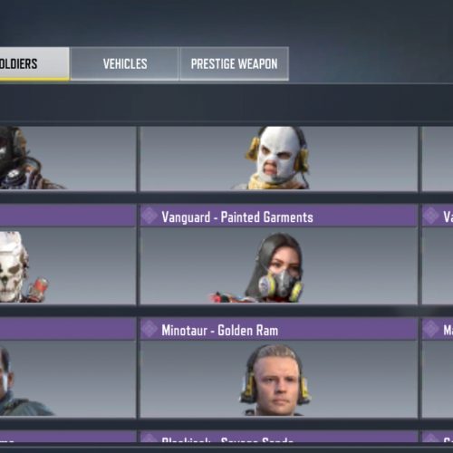 اکانت کالاف