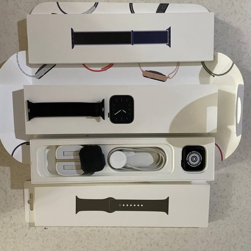 اپل واچ در حد نو سری 405 میلی متر