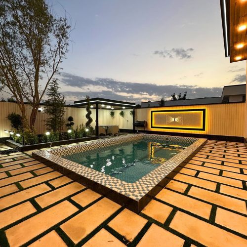 اجاره باغ ویلا