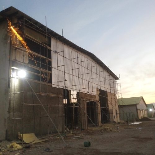 اجرای سازه های ویلایی و اردواز شیروانی