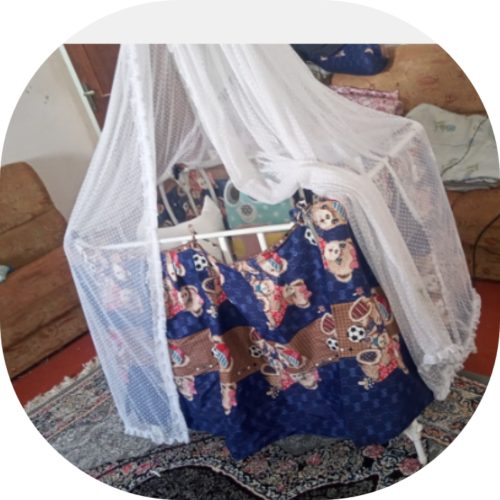 تخت خواب فلزی کودک